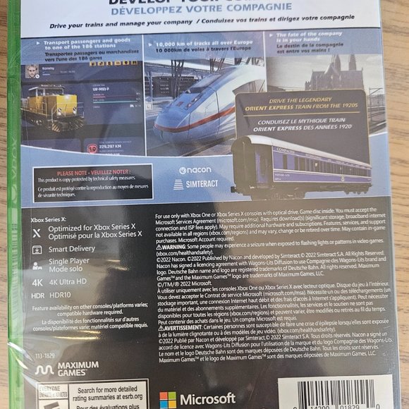 Xbox One Train Life A Railway Simulator - Picture 2 of 2